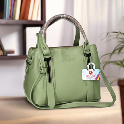 Evork Fashion Women Beige Hand-held Bag