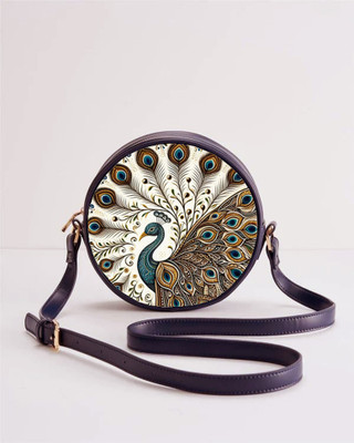 Avirons Multicolor Sling Bag Durable Sling Bag for Women & Girls – Trendy Crossbody Bag for Travel & Office