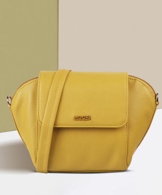 MOCHI Yellow Messenger Bag 66-7759