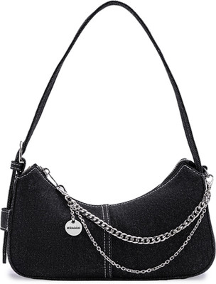 Miraggio Black Shoulder Bag Dotty Shoulder Bag