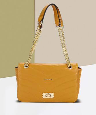 VAN HEUSEN Yellow Sling Bag VWBGIRSMU004073