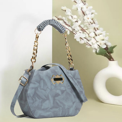 Nariox Grey Sling Bag Stylish new sling bag for Girls and women