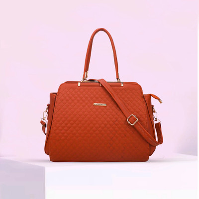 scatter Tan Shoulder Bag Pretty Handbag for Women | Cute Design, Compact Size, Everyday Essential