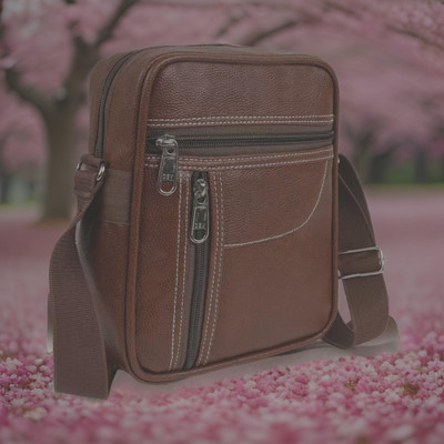 JairaJ Brown Sling Bag Men Sling Bag extra large