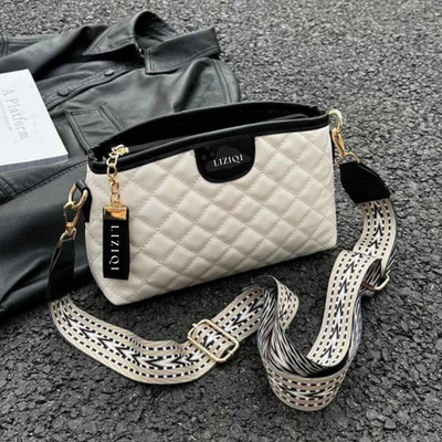 LIZIQI White Sling Bag Sling bag for women Ladies mini bag