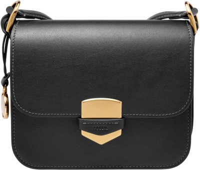 FOSSIL Women Black Shoulder Bag