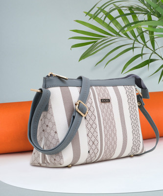 Exotic Grey Sling Bag ChecksSlingBag