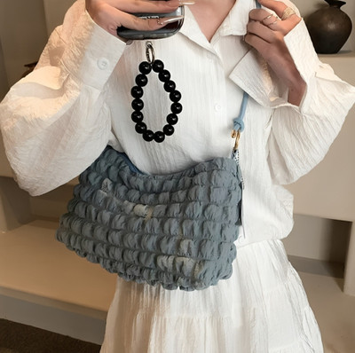 arisen Blue Sling Bag Classic Hand Bag for Daily Use