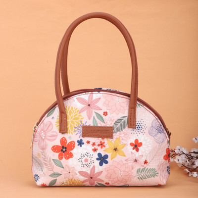 SHAMRIZ Pink Sling Bag Women Girl Trendy Stylish Casual Vegan Leather Sling Crossbody Bag Purse Quirky