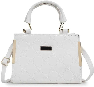 STARWINGS White Sling Bag White Sling Bag Casual UniqueDesign Classy Shoulder Crossbody Handbag For Women