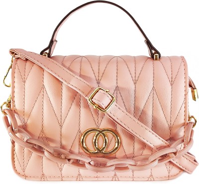 Swangle Pink Sling Bag Elegant