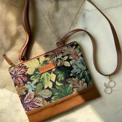 Hamelin Multicolor Sling Bag Everyday Sling Bag - Floret