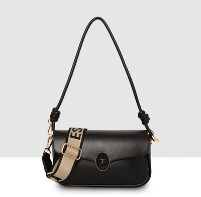 ESBEDA Black Sling Bag Stylish elegance Sling Bag