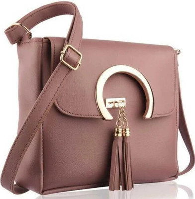 AAIFA Pink Sling Bag Hand bag