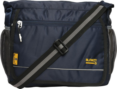 GOOD FRIENDS Blue, Grey Sling Bag Cambridge Unisex College messenger Bag