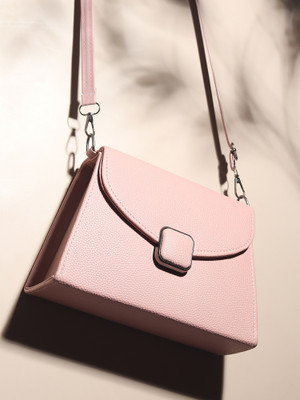 GALIP Pink Sling Bag Sling bag for women and girls