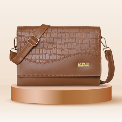 Altair Brown Clutch K14.sling bag