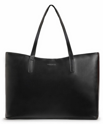 Fastrack Black Tote Solid