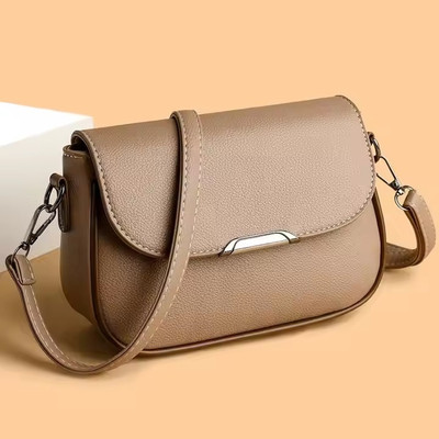 TrendStore Beige Sling Bag Women's stylish All-Match Small Square Sling Bag