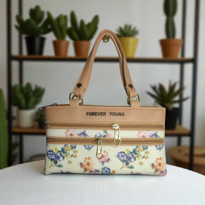 MSCOLLECTIONS Tan Sling Bag TAN Women Sling Bag Stylish Trendy Design Shoulder Crossbody Women Sling Bag