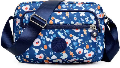 MISTYCDEP Blue, White, Red Sling Bag Beautiful Sling Bag and travelling For Women