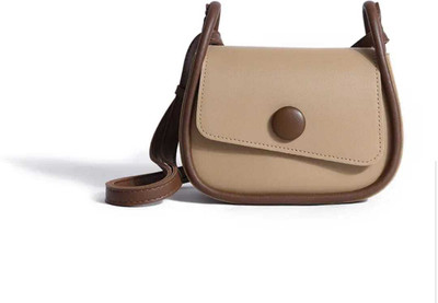 GROWMAN Beige Sling Bag stylish sling bag