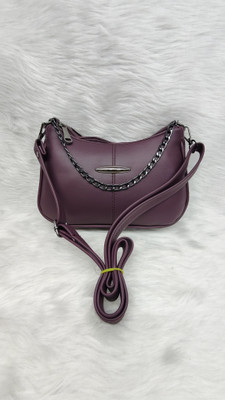 SIZI CREATION Purple Satchel SZ0093