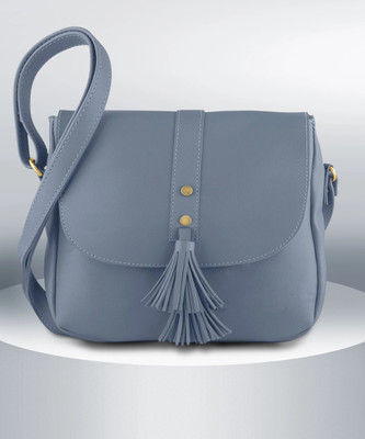 Lucifer Grey Sling Bag LF_DI-DOUBLE-JHUMKA