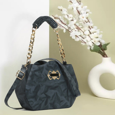Nariox Black Sling Bag Stylish new sling bag for Girls and women
