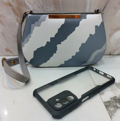 G GLAMORA Blue, White Sling Bag Lightweight Crossbody Sling Bag with Adjustable Strap