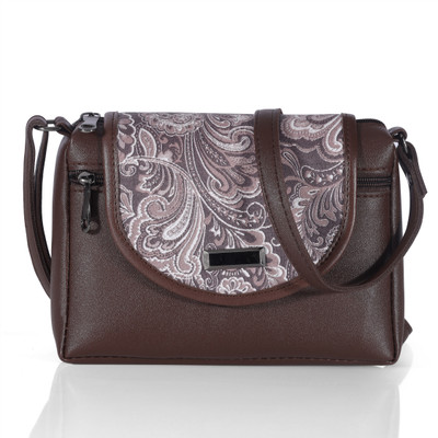 VIDDHI ENTERPRISE Beige Sling Bag BAG IN SLING WOMEN