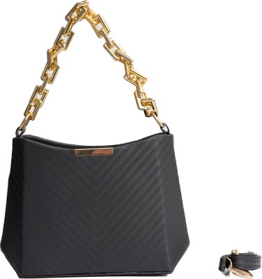 Despacito Women Black Sling Bag