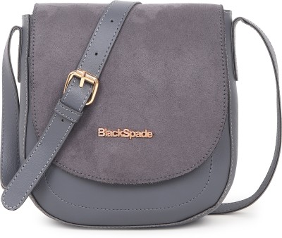 black spade Grey Sling Bag Mobile Crossbody