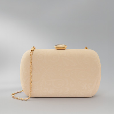 LINO PERROS White Clutch Women's Off-White Clutch