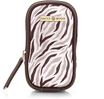 Sacci Mucci Brown Sling Bag Mobile Bag