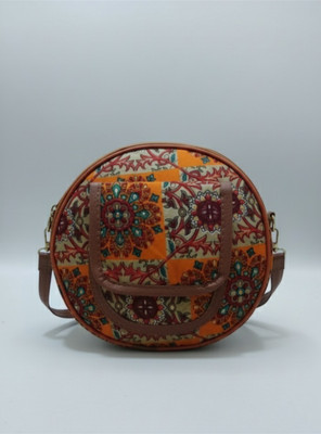 Amrit Multicolor Sling Bag SLING BAG ROUND MULTICOLOR