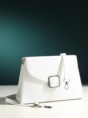 GALIP White Sling Bag Sling bag for women and girls