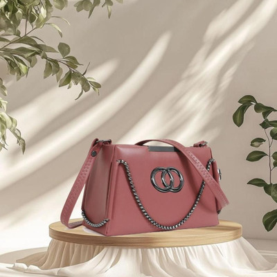 Nariox Pink Sling Bag Trendy Sling Bags Made for Daily Use