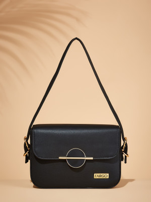 Fargo Black Sling Bag FGO-749