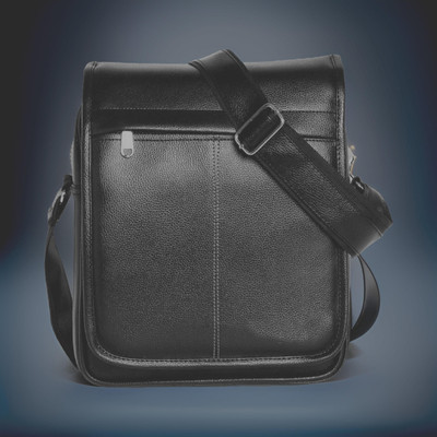 JairaJ Black Sling Bag Men Sling Bag extra large