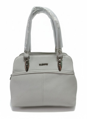 Flaunt Grey Shoulder Bag Hand Bag