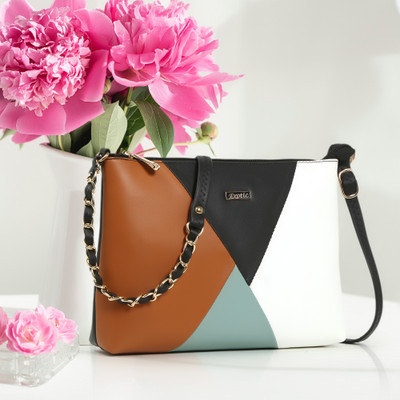 Exotic Black Sling Bag SLB-02
