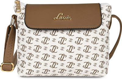 LAVIE White Sling Bag Rio