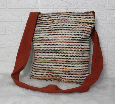 house of common Multicolor Sling Bag Luxury Hand-Embroidered Sling Bag A Timeless Masterpiece of Elegance & Artistry