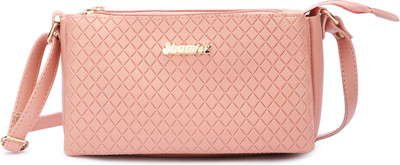 Lucifer Pink Sling Bag LF_MINI-3CHAIN-PINK
