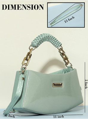 AAIFA Green Sling Bag Hand bag