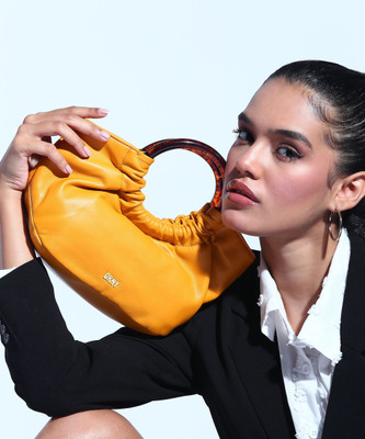 DKNY Yellow Sling Bag R22EZS50SUF