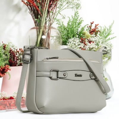 Exotic White Sling Bag Fashionable sling bag-650