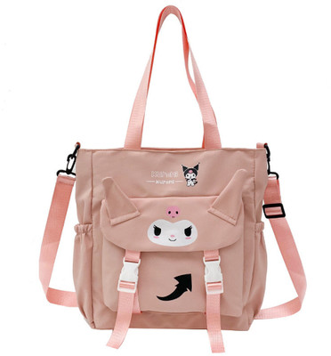 valerie Pink Shoulder Bag Shoulder bags for Girls Cute Anime-Inspired Shoulder Bag