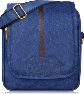 MaaMeldi Men & Women Blue Messenger Bag
